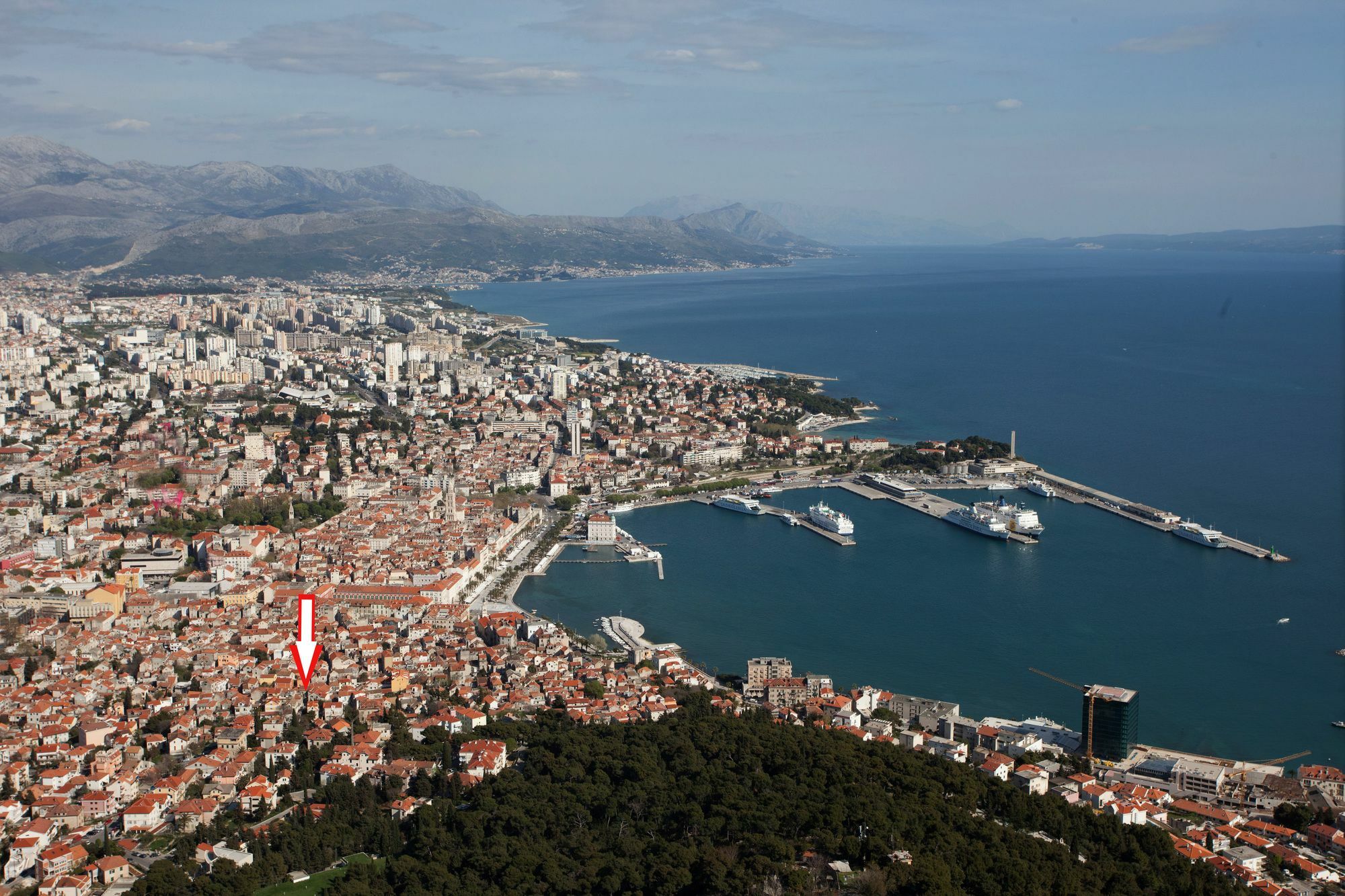 Villa Daky Split Exteriér fotografie